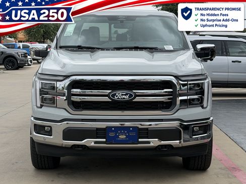 New 2026 Ford F150 Lariat w/ Equipment Group 502A High AWD/4WD image 8