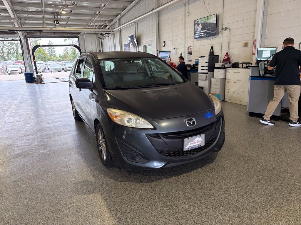 Used 2012 MAZDA MAZDA5 Sport FWD image 2