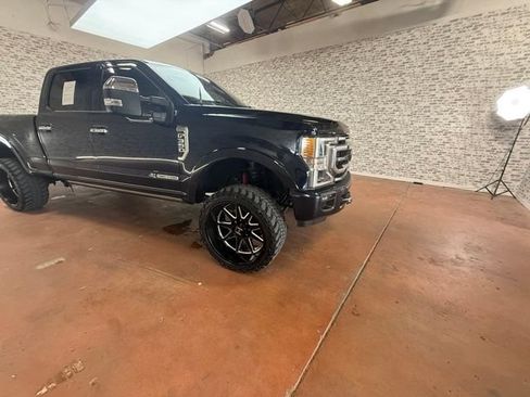 Used 2022 Ford F350 Platinum w/ Tremor Off-Road Package AWD/4WD image 10