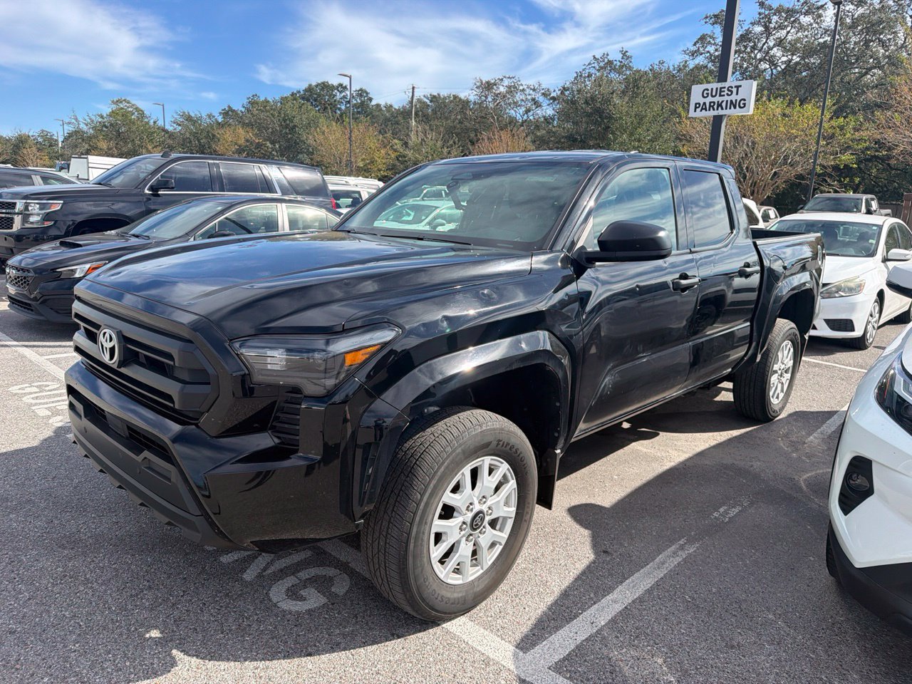 Used 2024 Toyota Tacoma SR w/ SR Upgrade Package AWD/4WD image 1