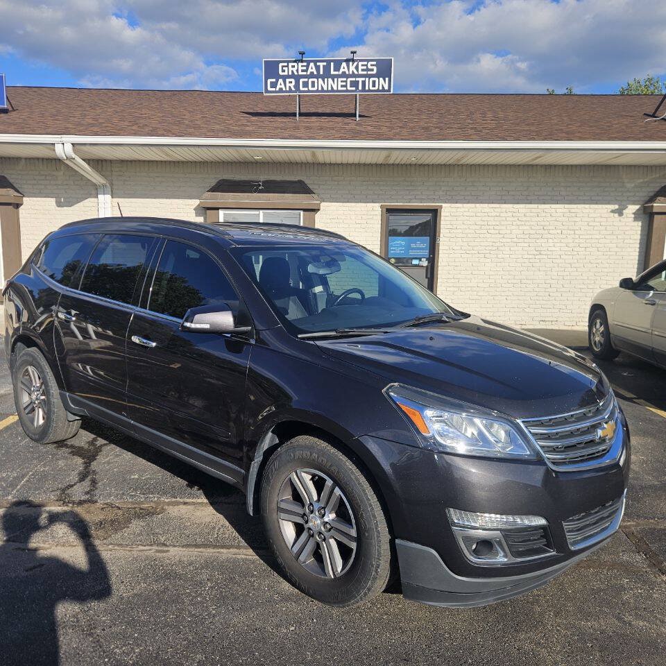 Used 2017 Chevrolet Traverse LT AWD/4WD image 1