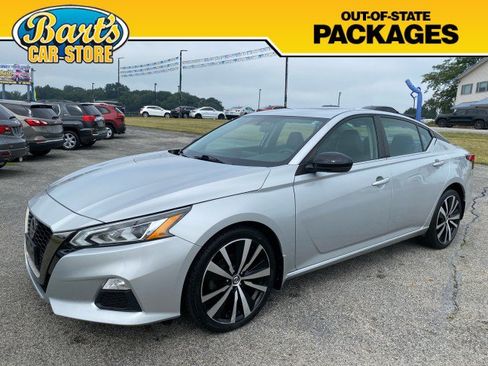 Used 2019 Nissan Altima 2.5 SR w/ SR Premium Package AWD/4WD image 3