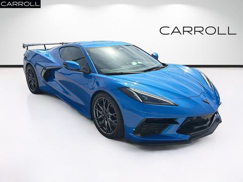 Used 2024 Chevrolet Corvette Stingray Preferred Cpe w/ Z51 Performance Package RWD image 1