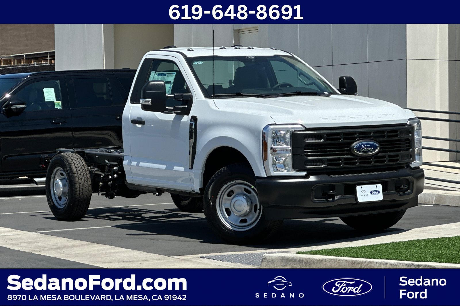 New 2026 Ford F350 XL RWD image 1