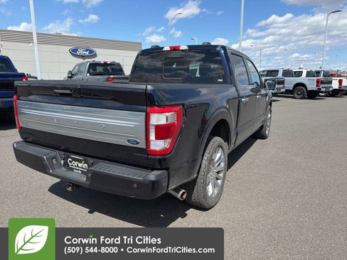 Used 2021 Ford F150 Limited AWD/4WD image 5