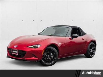 New 2025 MAZDA MX-5 Miata Club w/ Weather Package