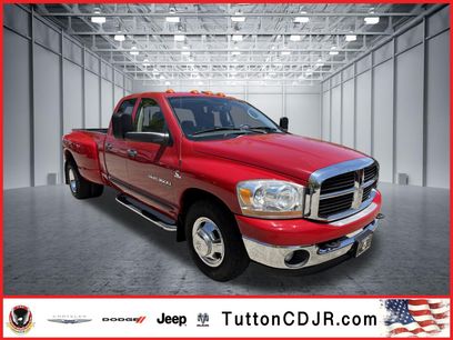 Used 2006 Dodge Ram 3500 Truck SLT w/ Quad Cab Big Horn Value Group