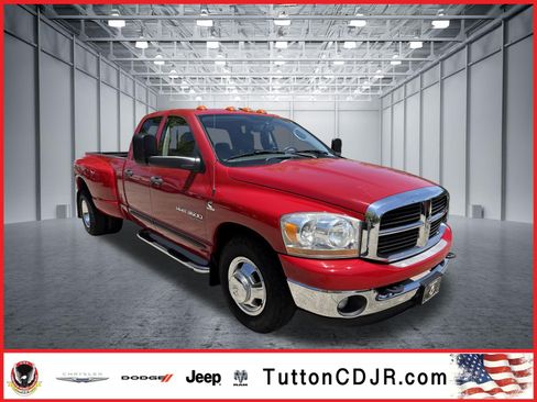 Used 2006 Dodge Ram 3500 Truck SLT w/ Quad Cab Big Horn Value Group RWD image 1