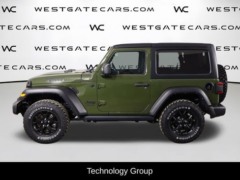 Used 2022 Jeep Wrangler Sport AWD/4WD image 5
