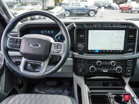 Used 2024 Ford F350 Limited w/ FX4 Off-Road Package AWD/4WD image 2