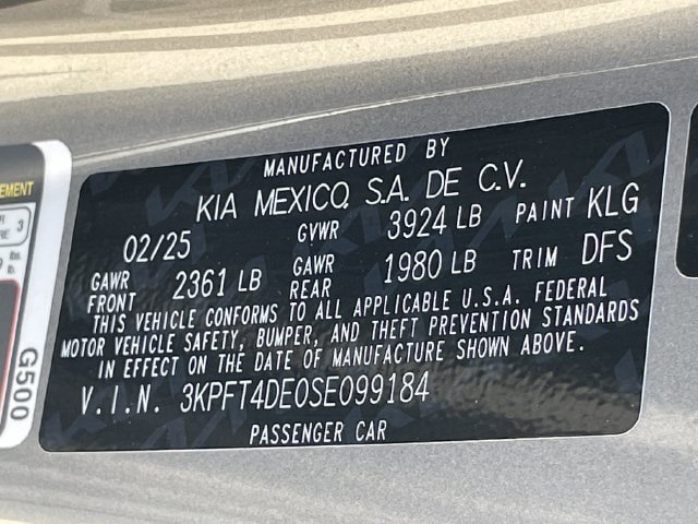 Used 2025 Kia K4 FWD image 28