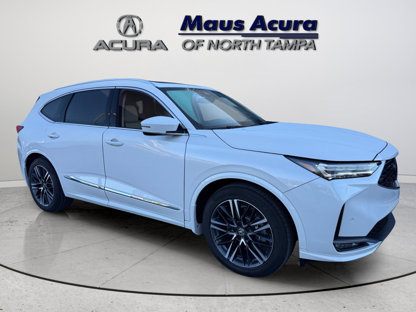 Used 2026 Acura MDX w/ Advance Package AWD/4WD image 1
