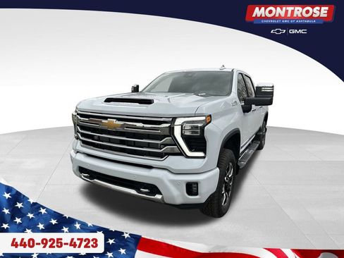 New 2026 Chevrolet Silverado 2500 High Country w/ Technology Package AWD/4WD image 1