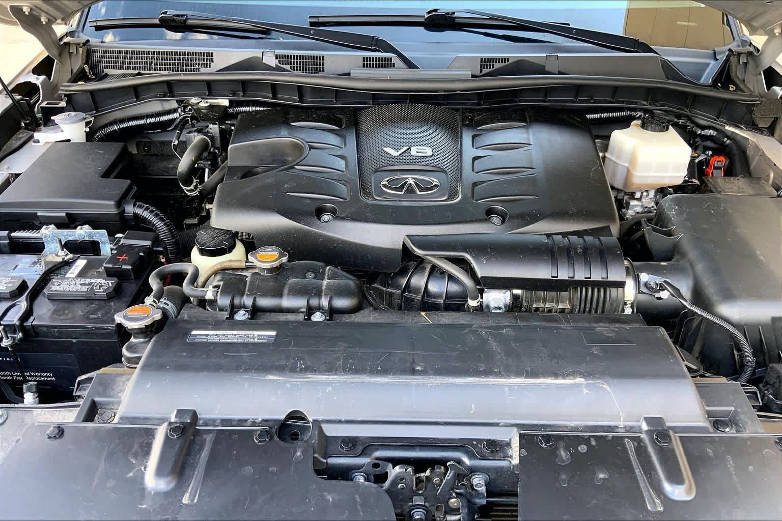 Used 2023 INFINITI QX80 Premium Select w/ Cargo Package AWD/4WD image 30