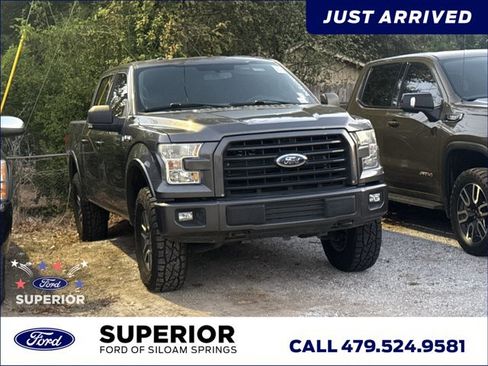 Used 2016 Ford F150 XLT w/ Equipment Group 302A Luxury AWD/4WD image 1