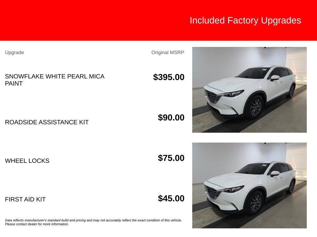 Used 2023 MAZDA CX-9 Touring AWD/4WD image 2