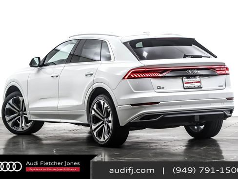 Used 2019 Audi Q8 Premium Plus w/ Premium Plus image 11
