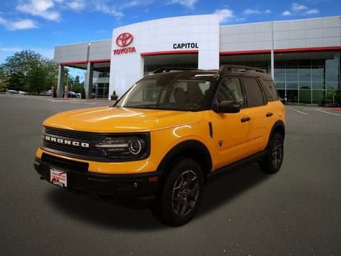 Used 2022 Ford Bronco Sport Badlands image 5