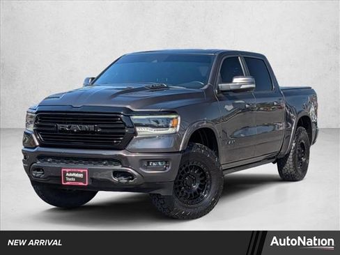 Used 2020 RAM 1500 Laramie AWD/4WD image 1