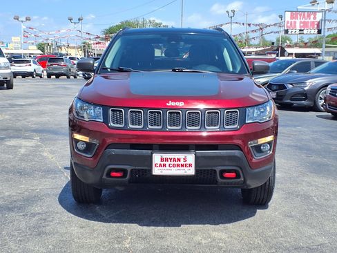 Used 2021 Jeep Compass Trailhawk AWD/4WD image 26