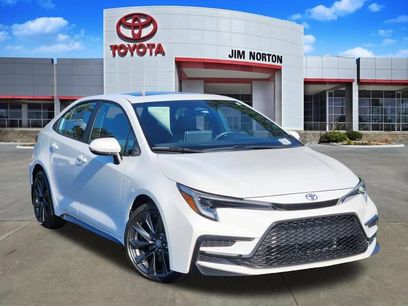 Used 2025 Toyota Corolla XSE