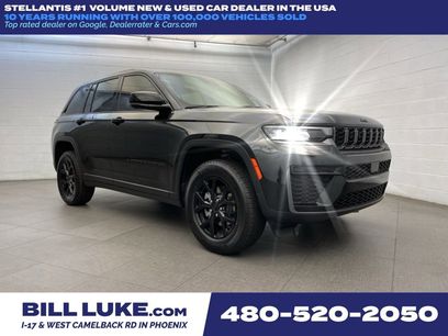New 2026 Jeep Grand Cherokee Altitude