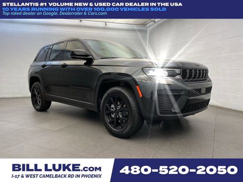 New 2026 Jeep Grand Cherokee Altitude image 1