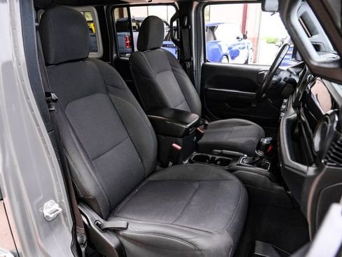 Used 2021 Jeep Wrangler Unlimited Sport AWD/4WD image 59