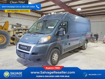 Used 2020 RAM ProMaster 3500
