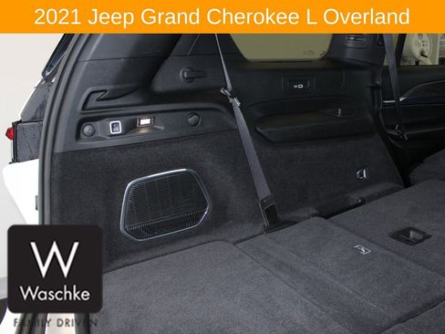 Used 2021 Jeep Grand Cherokee L Overland AWD/4WD image 24