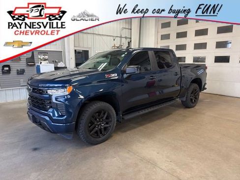 Used 2022 Chevrolet Silverado 1500 RST w/ Convenience Package II AWD/4WD image 1