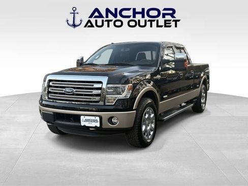 Used 2014 Ford F150 King Ranch w/ King Ranch Luxury Package image 4