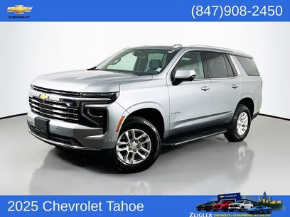 Used 2025 Chevrolet Tahoe LT