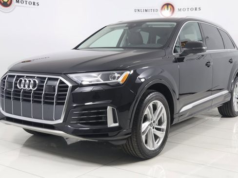 Used 2022 Audi Q7 Premium Plus w/ Premium Plus Package image 5