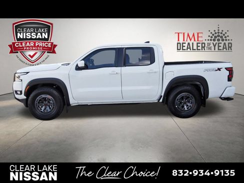 Certified 2026 Nissan Frontier Pro-X w/ Tow Package RWD image 4