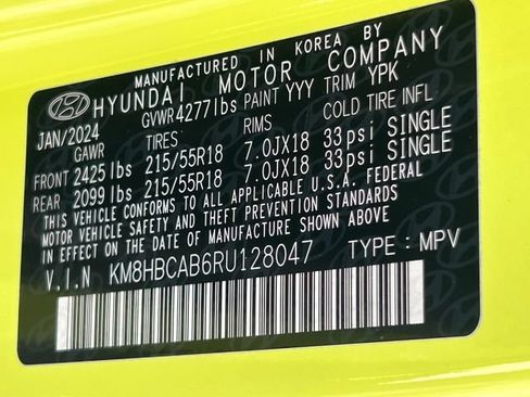 Used 2024 Hyundai Kona SEL AWD/4WD image 36
