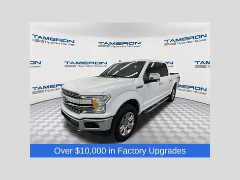 Used 2019 Ford F150 Lariat AWD/4WD image 1