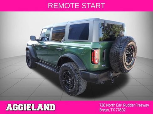 Used 2023 Ford Bronco Wildtrak AWD/4WD image 6