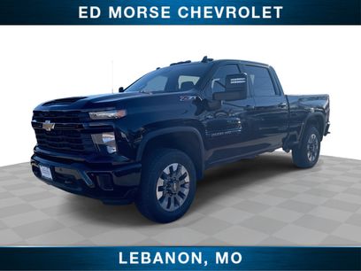 New 2026 Chevrolet Silverado 2500 Custom w/ Custom Value Package