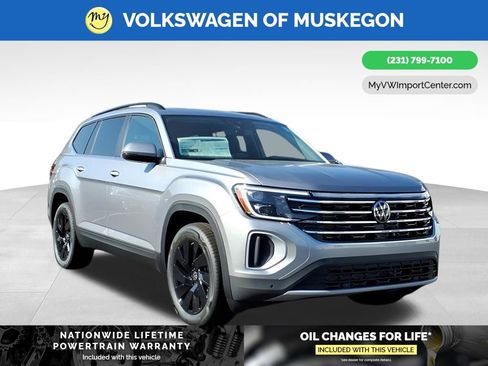 New 2026 Volkswagen Atlas SE AWD/4WD image 1