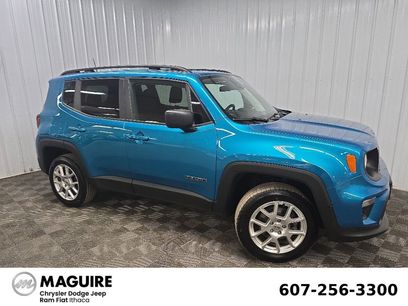 Used 2022 Jeep Renegade Latitude