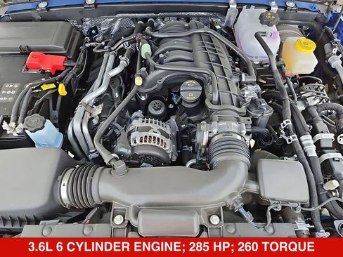 New 2025 Jeep Wrangler Unlimited Sport AWD/4WD image 15