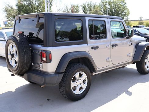 Used 2020 Jeep Wrangler Unlimited Sport S AWD/4WD image 7