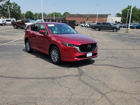 Used 2025 MAZDA CX-5 AWD 2.5 S w/ Preferred Package image 14