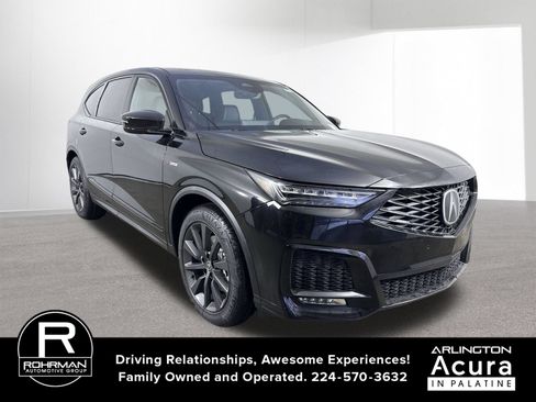 Certified 2026 Acura MDX A-Spec AWD/4WD image 3
