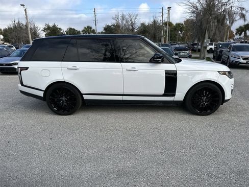 Used 2018 Land Rover Range Rover Long Wheelbase Supercharged image 7