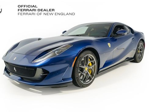 Certified 2020 Ferrari 812 Superfast RWD image 1