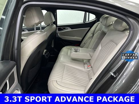 Used 2023 Genesis G70 3.3T w/ Sport Advanced Package image 21