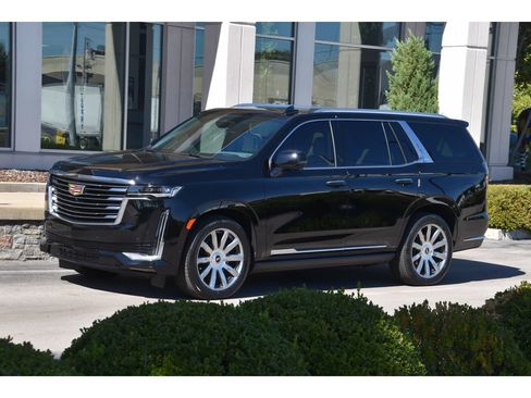 Used 2022 Cadillac Escalade Premium Luxury Platinum image 8