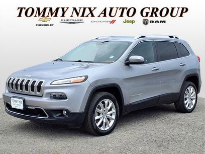 Used 2015 Jeep Cherokee Limited w/ Luxury Group